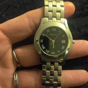 Gucci Mens Watch 5500 M